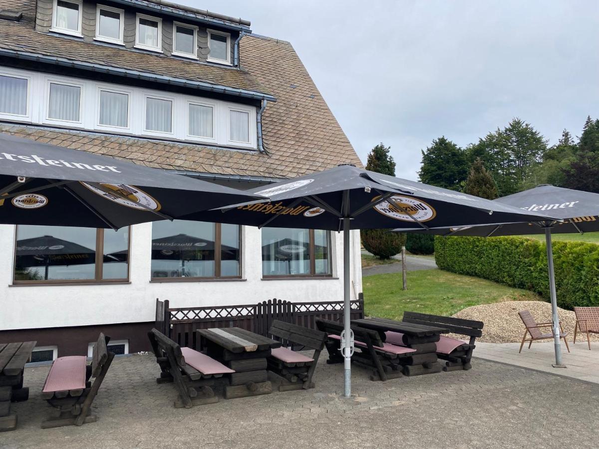 Berghotel Lenneplaetze ヴィンターベルク エクステリア 写真
