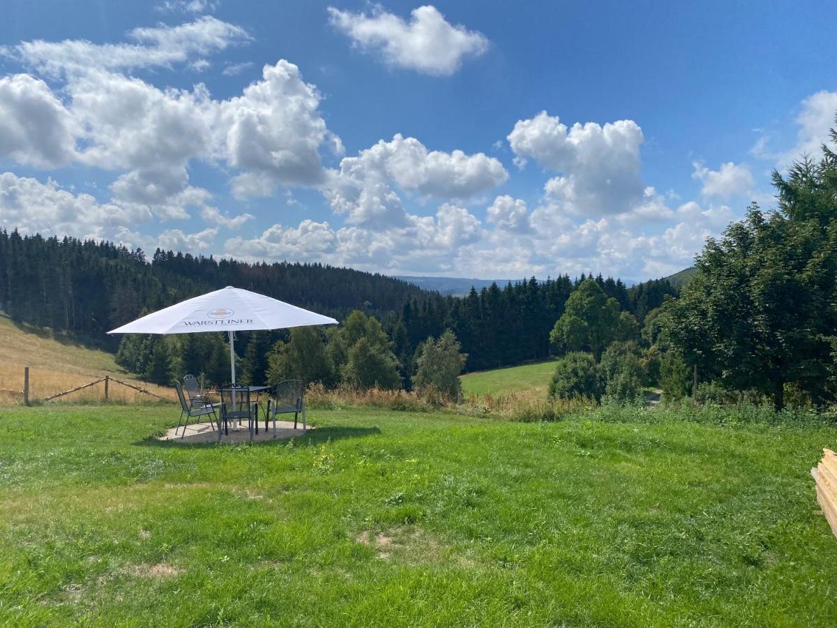Berghotel Lenneplaetze ヴィンターベルク エクステリア 写真