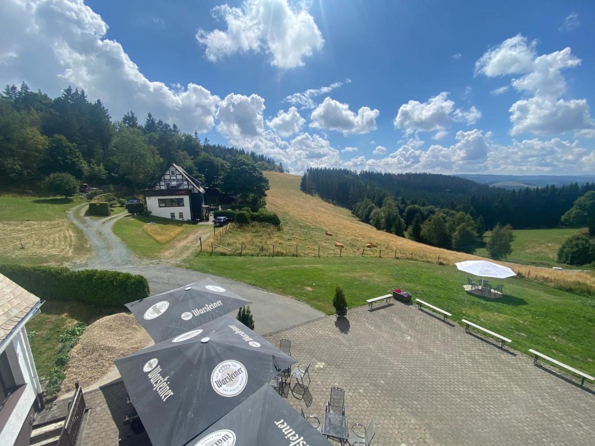 Berghotel Lenneplaetze ヴィンターベルク エクステリア 写真